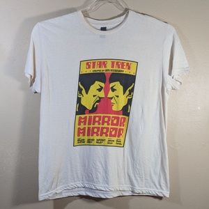Star Trek Womens Shirt Size L Mirror Mirror Tee